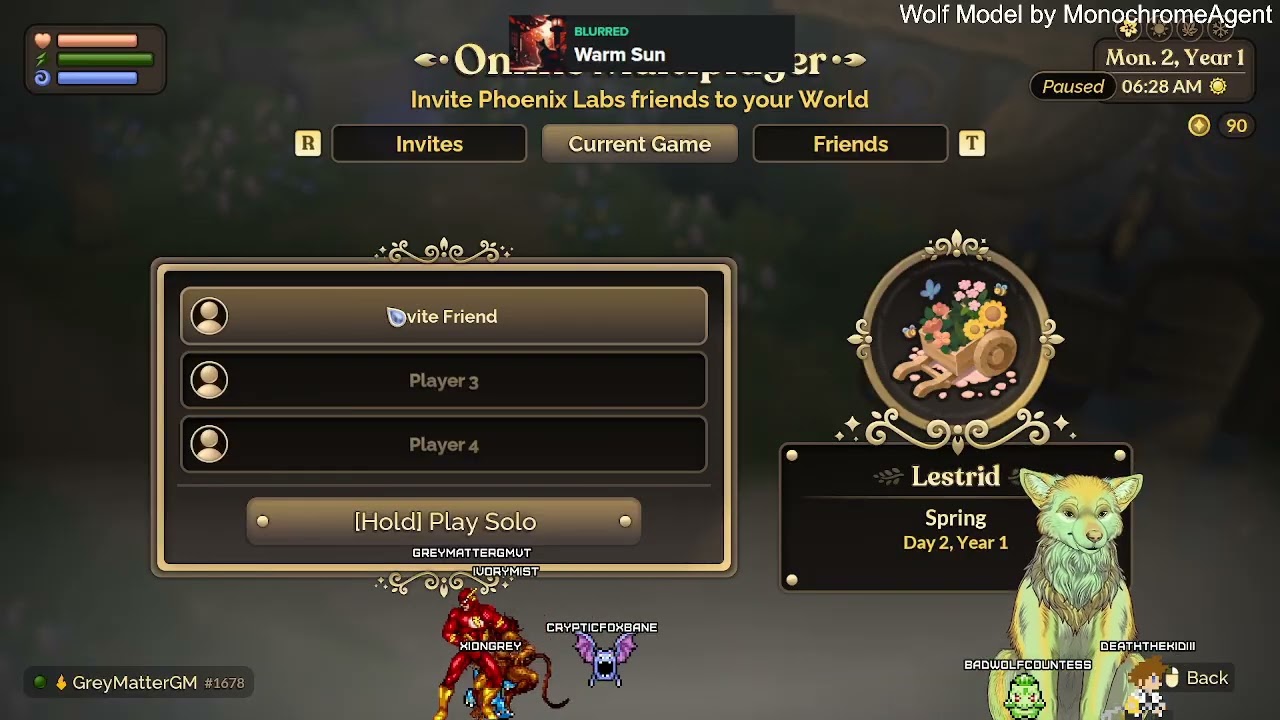 [18+] Fae Farm on Friday?! Blind Play/ Firsttime !discord (Part 3/6)