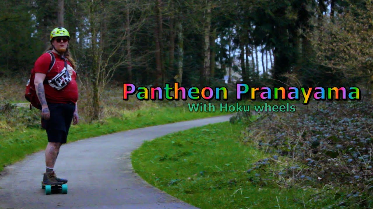 Pantheon Pranayama with Hoku wheels and Pantheon 149mm TKP trucks