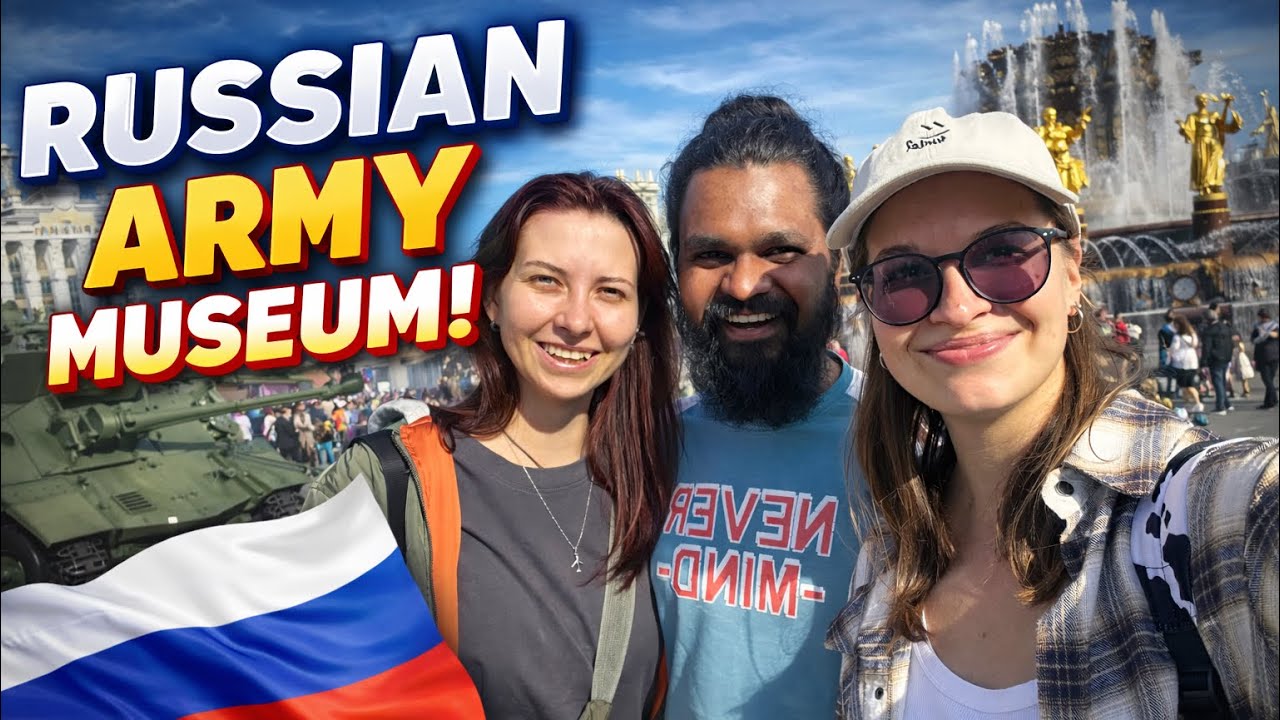 A day in Russian army museum | Russia vlogs Day 3 part 2 