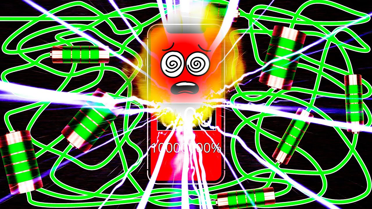 Overcharging Battery !!10000000% [2 Minute Timer Bomb] ⚡ PART 2