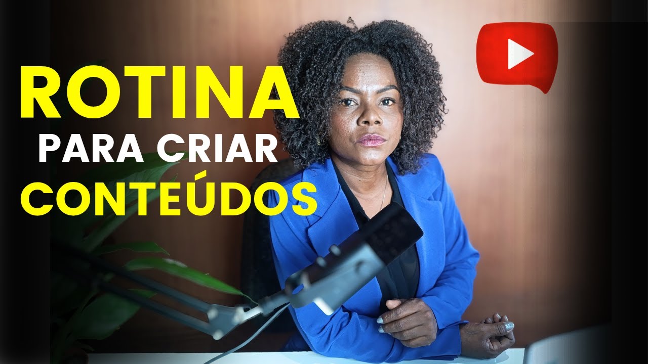 A Rotina IDEAL para FAZER BONS VIDEOS !