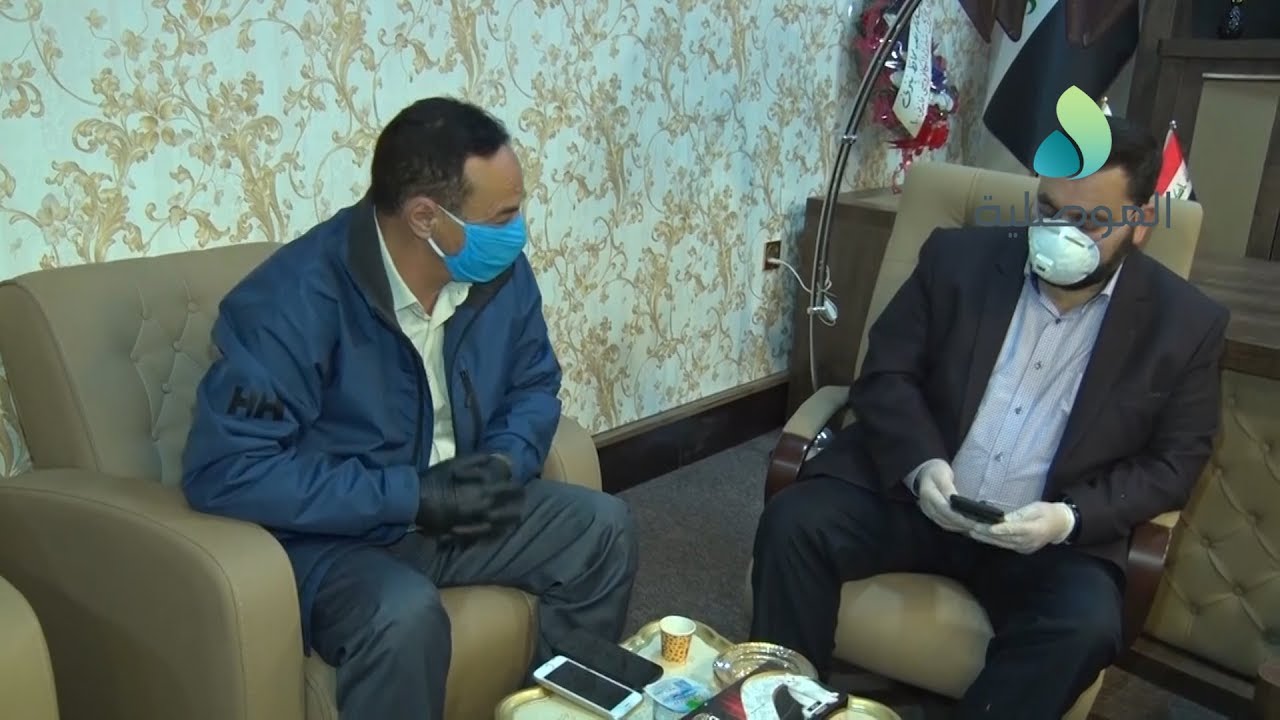محافظ نينوى يعقد لقاء مع النائبين فلاح الزيدان وبسمة بسيم وتشكيل لجنة نيابية لمساعدة الحكومة المحلية