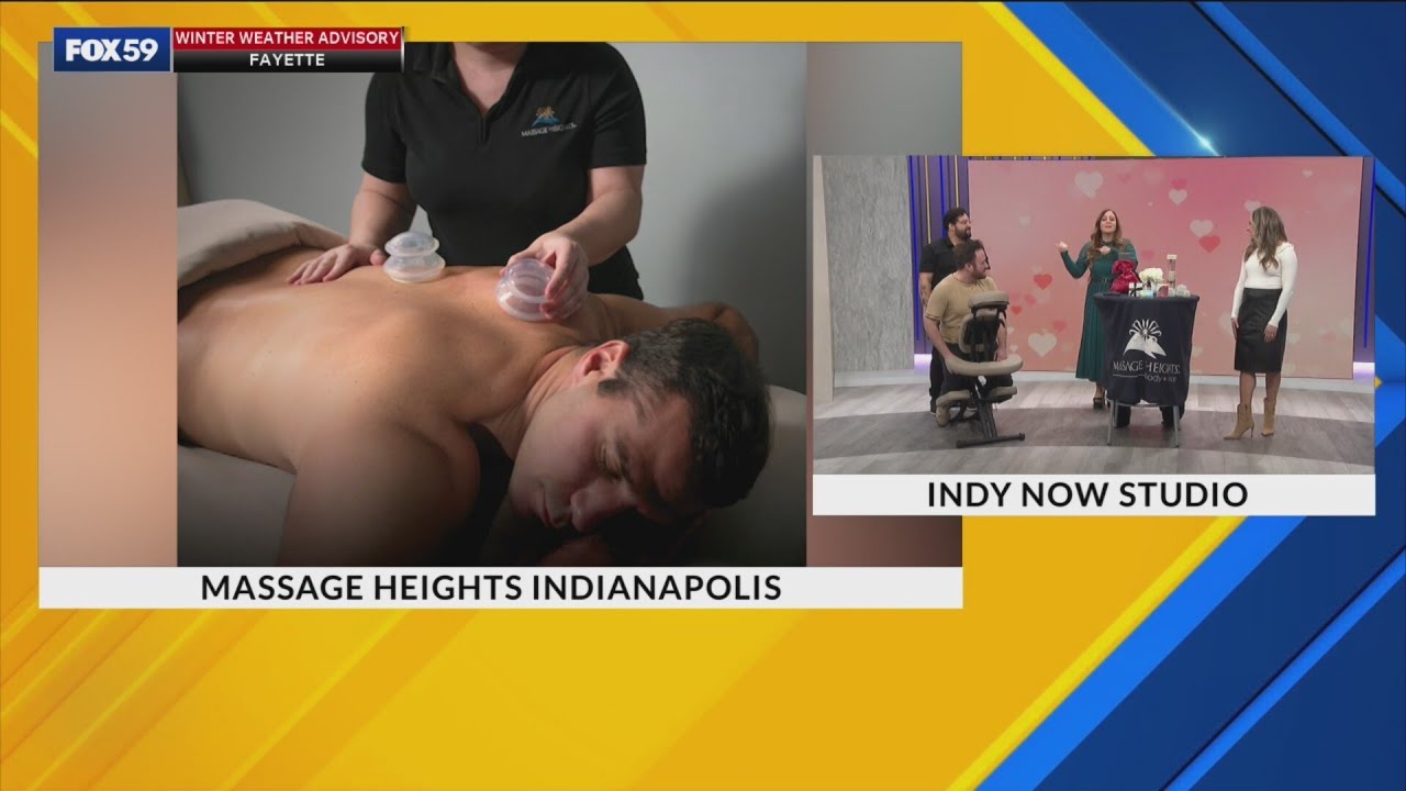 Massage Heights: At Home Massage Techniques and Tips for Valentine's Day - 2/6/26