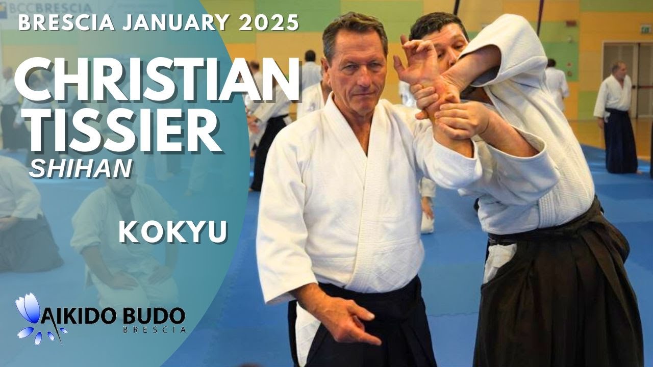 Christian Tissier shihan: seminar in Brescia January 2025 - Kokyu
