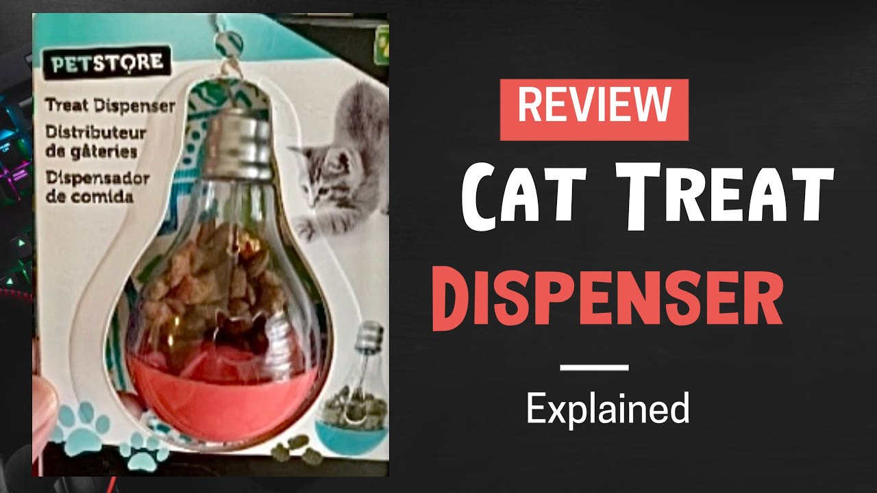 Pet Store Cat Treat Dispenser Explained