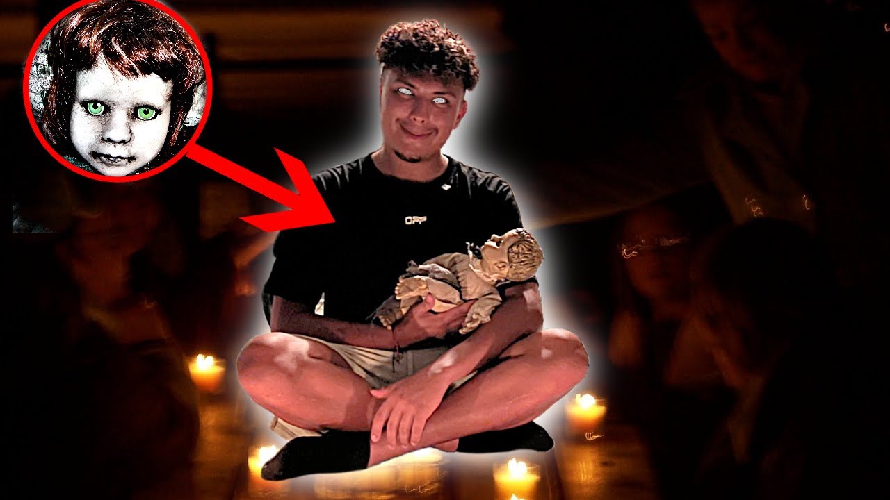 I GOT POSSESSED BY HAUNTED DOLL