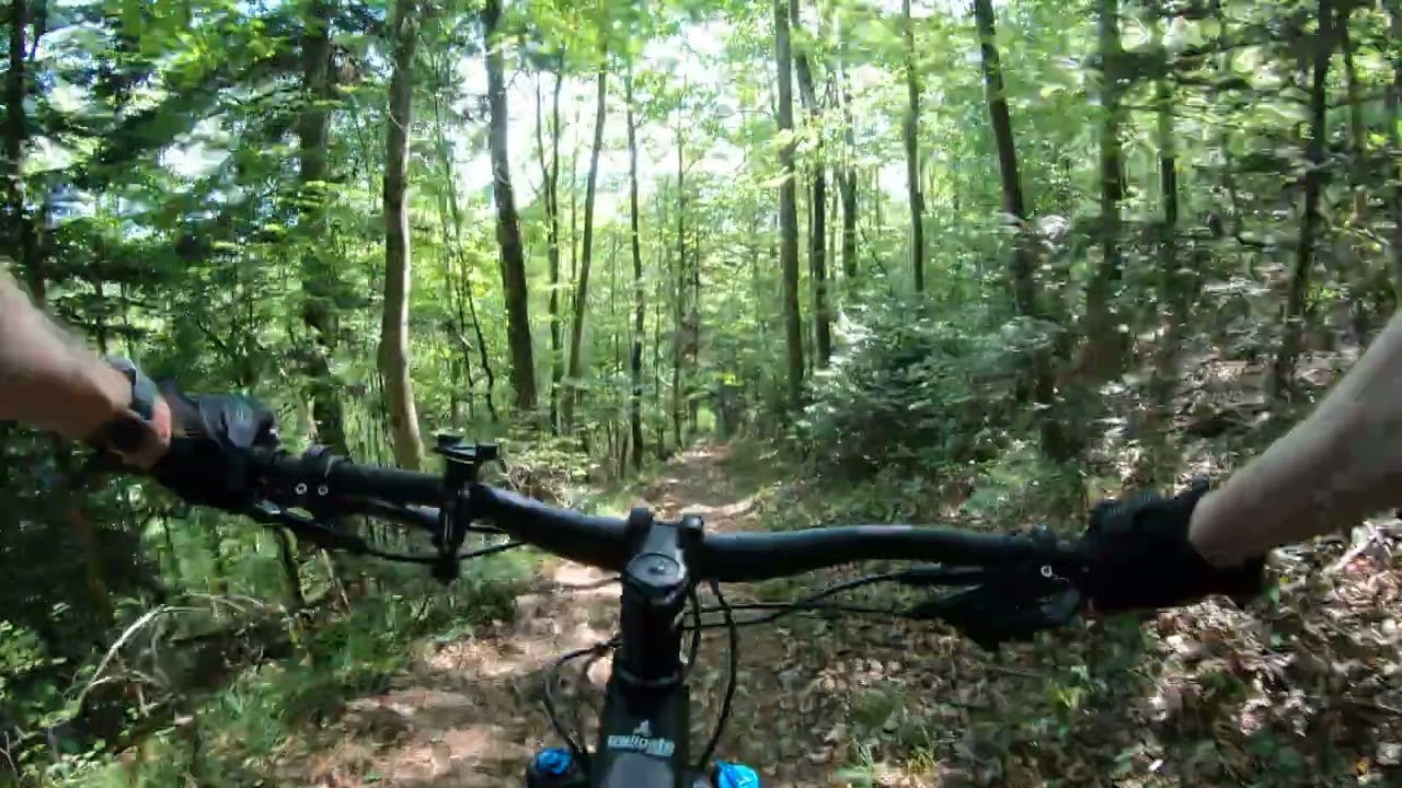 Bikestuff - Random Downhill section on Blauenpass