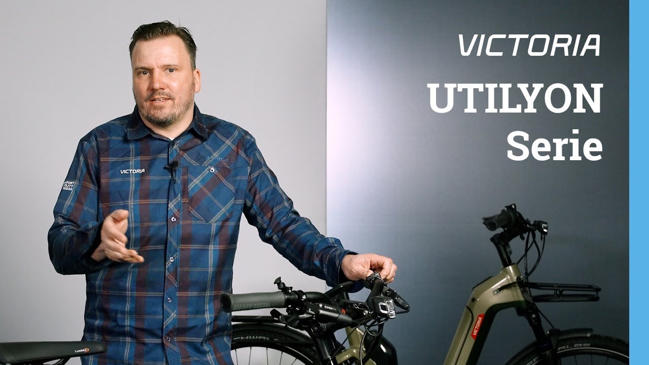 Vorgestellt: Die VICTORIA UTILYON E-Bike Serie mit Doppelakku