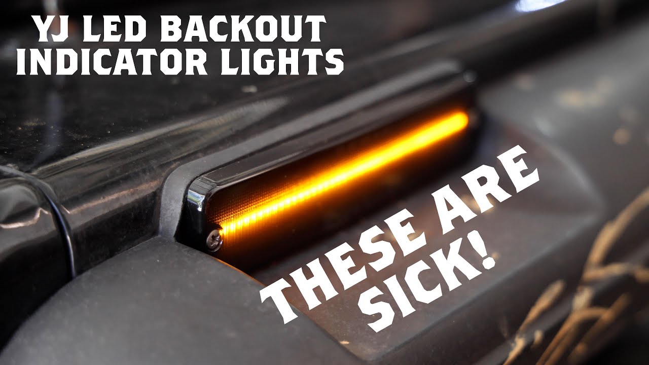 Auxito YJ Smoke Indicator lights are SICK!!!