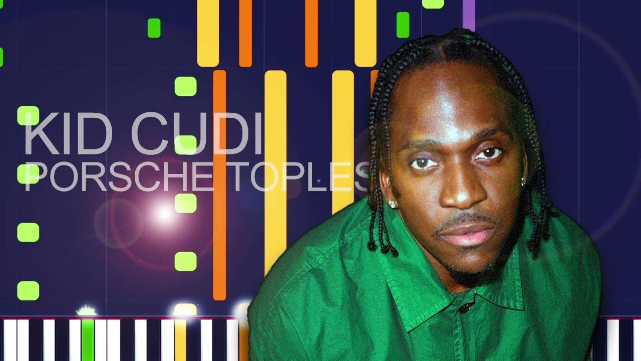 Kid Cudi - PORSCHE TOPLESS (PRO MIDI FILE REMAKE) - 