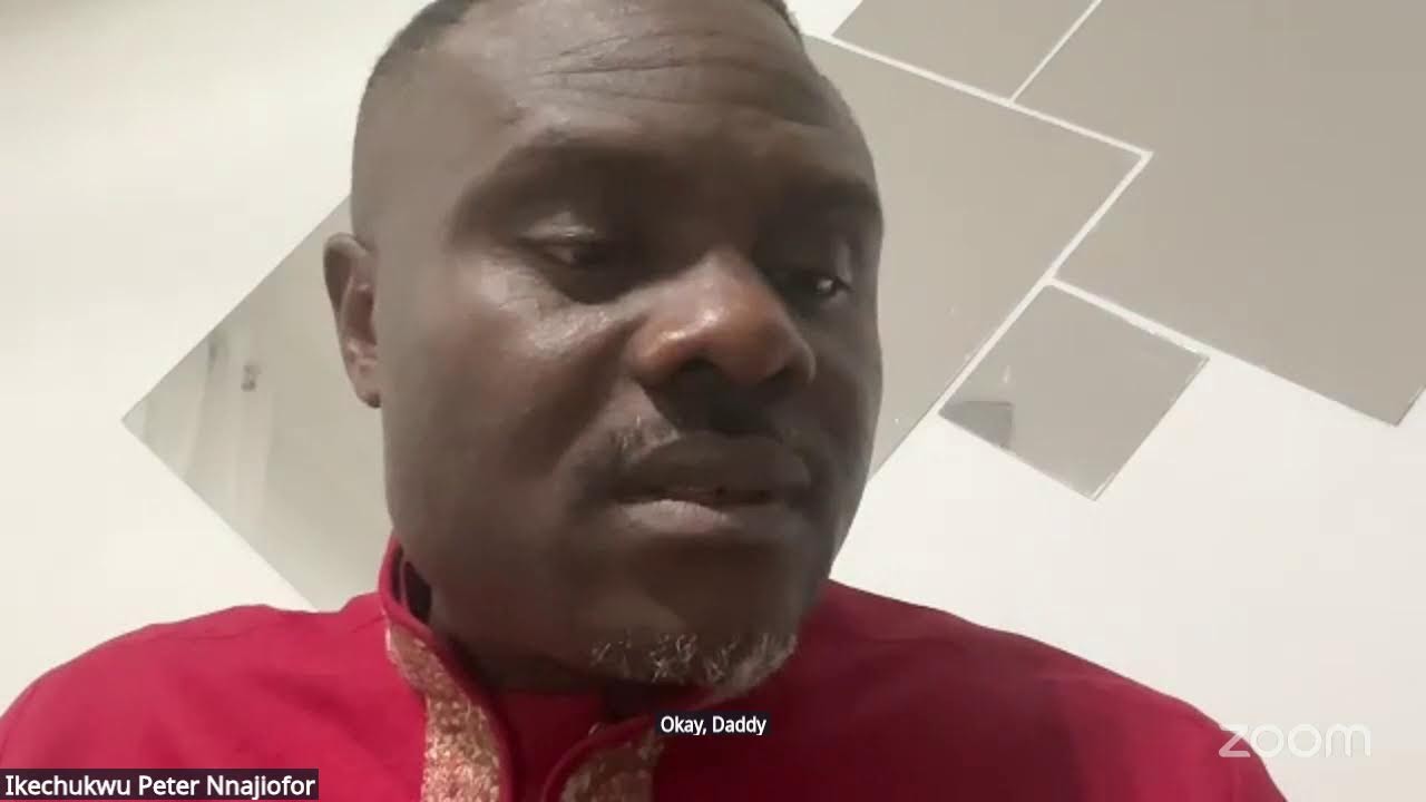 Ikechukwu Peter Nnajiofor's Personal Meeting Room