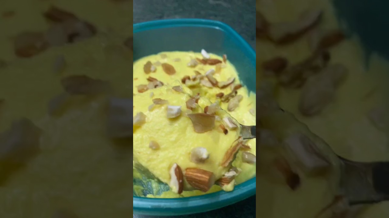 Homemade Shrikhand Recipe 😍🍨 | Easy & Tasty Recipe