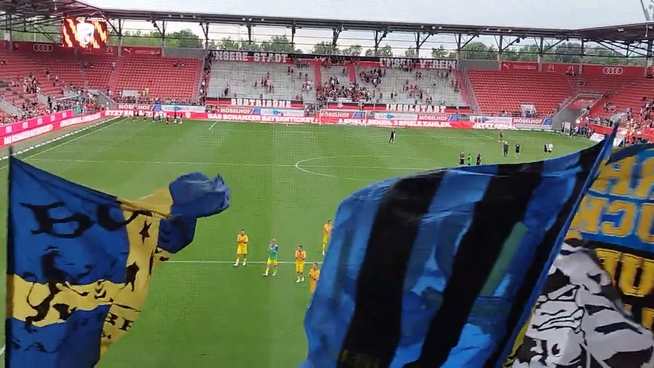 Nach dem Abpfiff in Ingolstadt