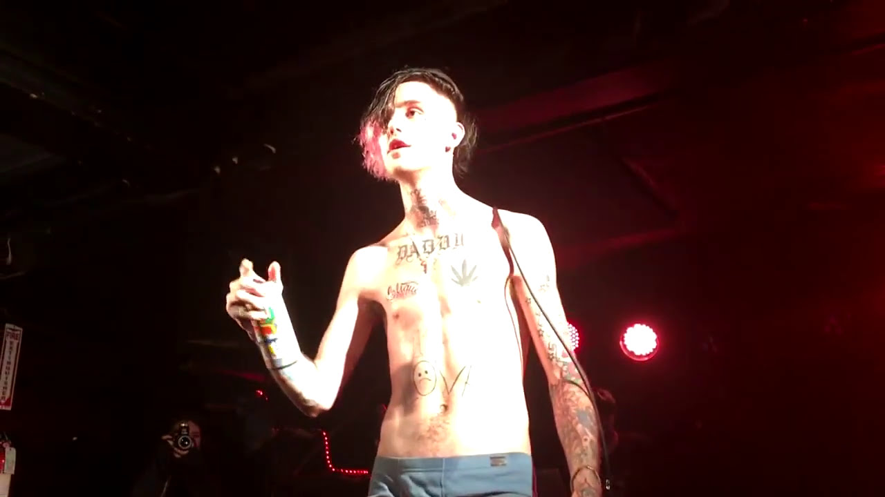 Lil Peep Live @ Subterranean Chicago 04/09/2017