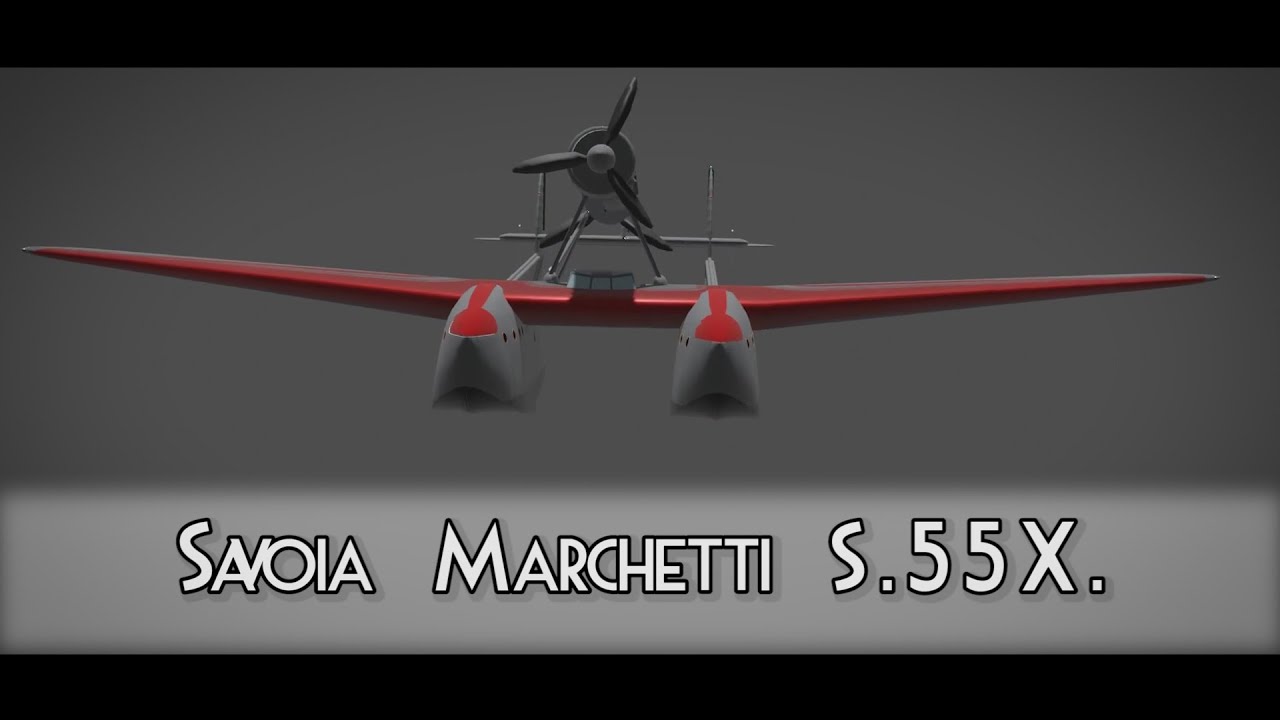 SAVOIA MARCHETTI S 55X