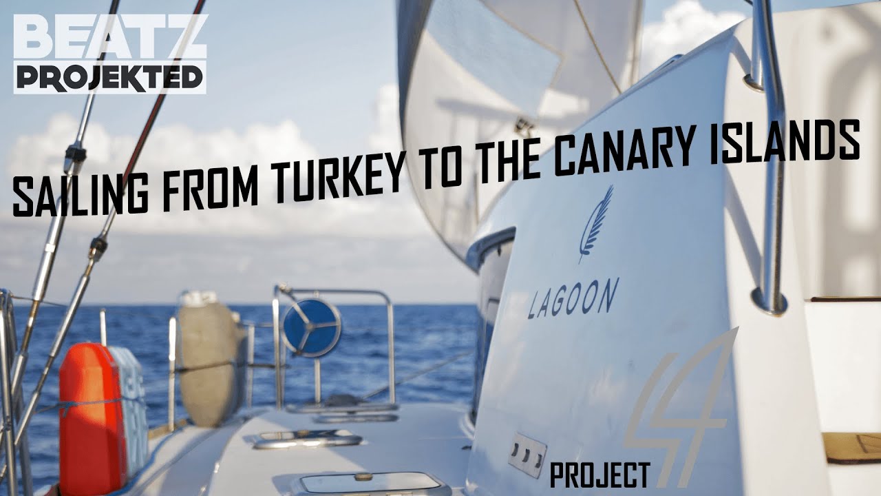 EPIC TRIP from Turkey to the Canary Islands on a Lagoon 440! | 4K Cinematic Video