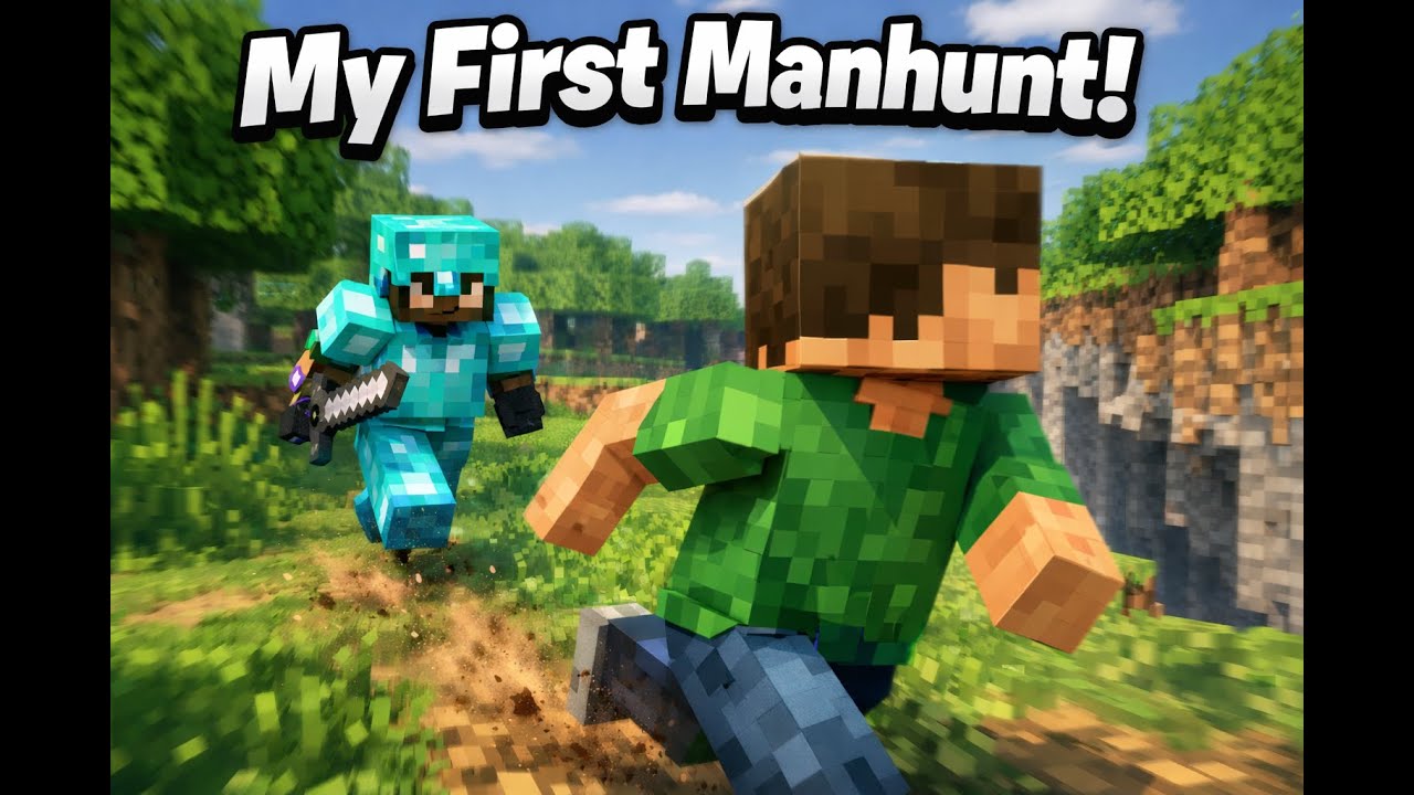 MY FIRST MANHUNT!!!!