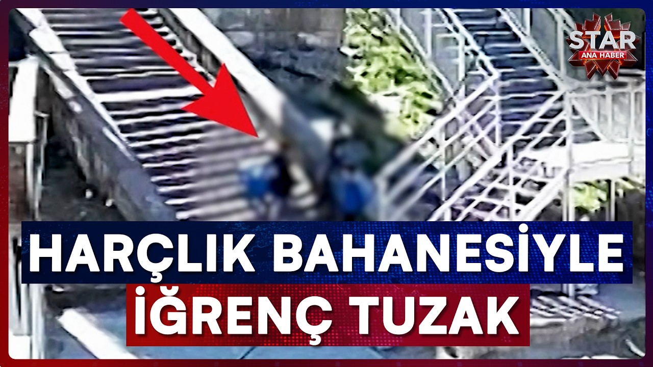 Küçük Kızın Çığlığı İğrenç Oyunu Bozdu, Dehşete Düşüren Görüntüler Ortaya Çıktı | Star Ana Haber