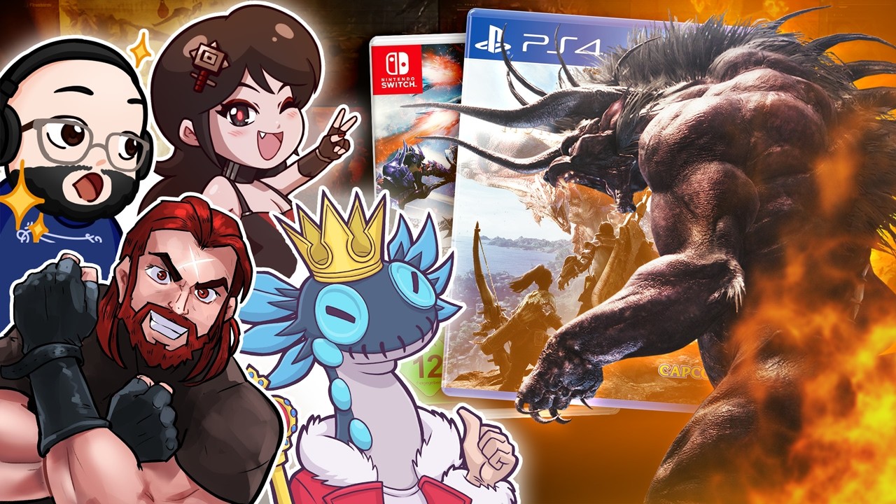 Can these Youtubers solo the 𝙃𝘼𝙍𝘿𝙀𝙎𝙏 Monsters in Monster Hunter?
