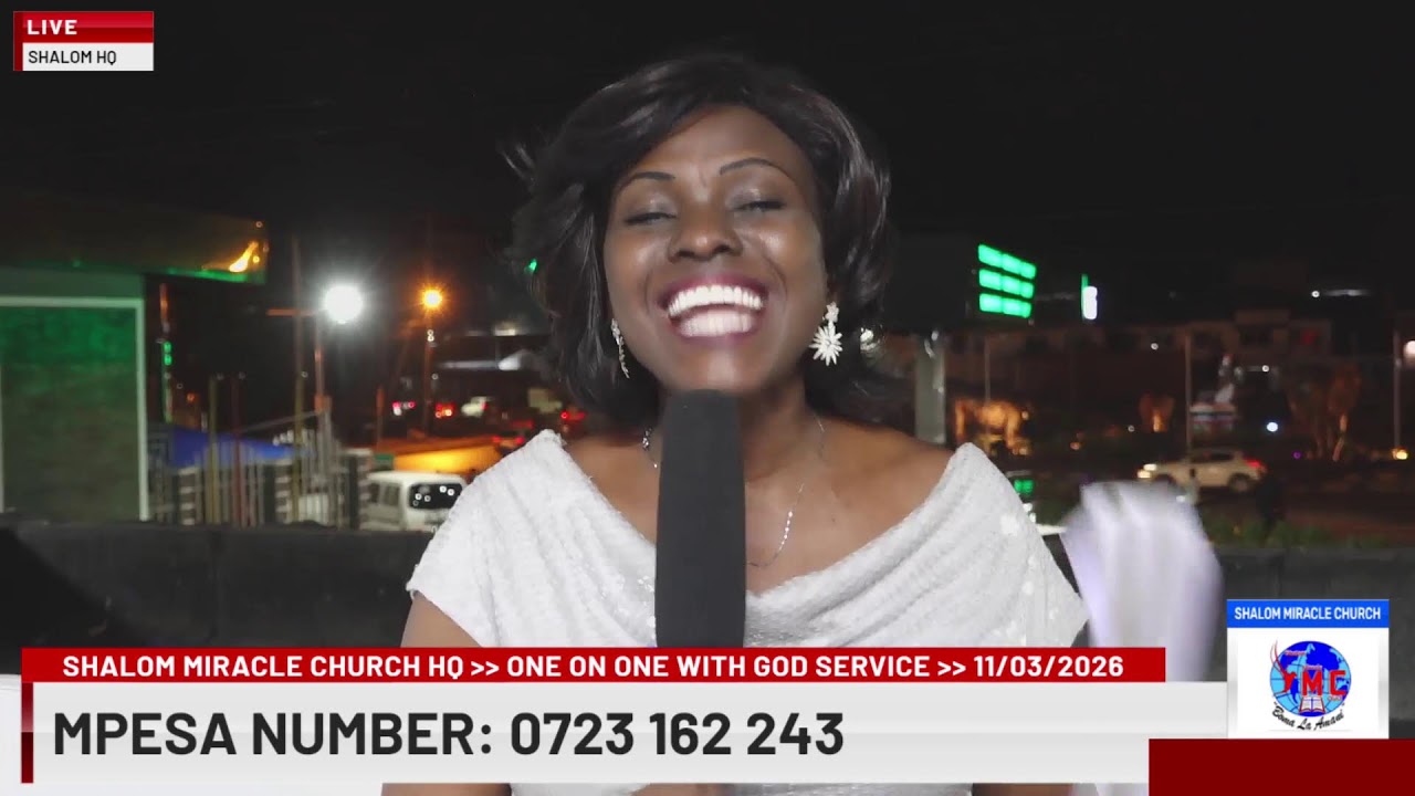 PASTOR ROBERT ELIYA WAFULA Live Stream