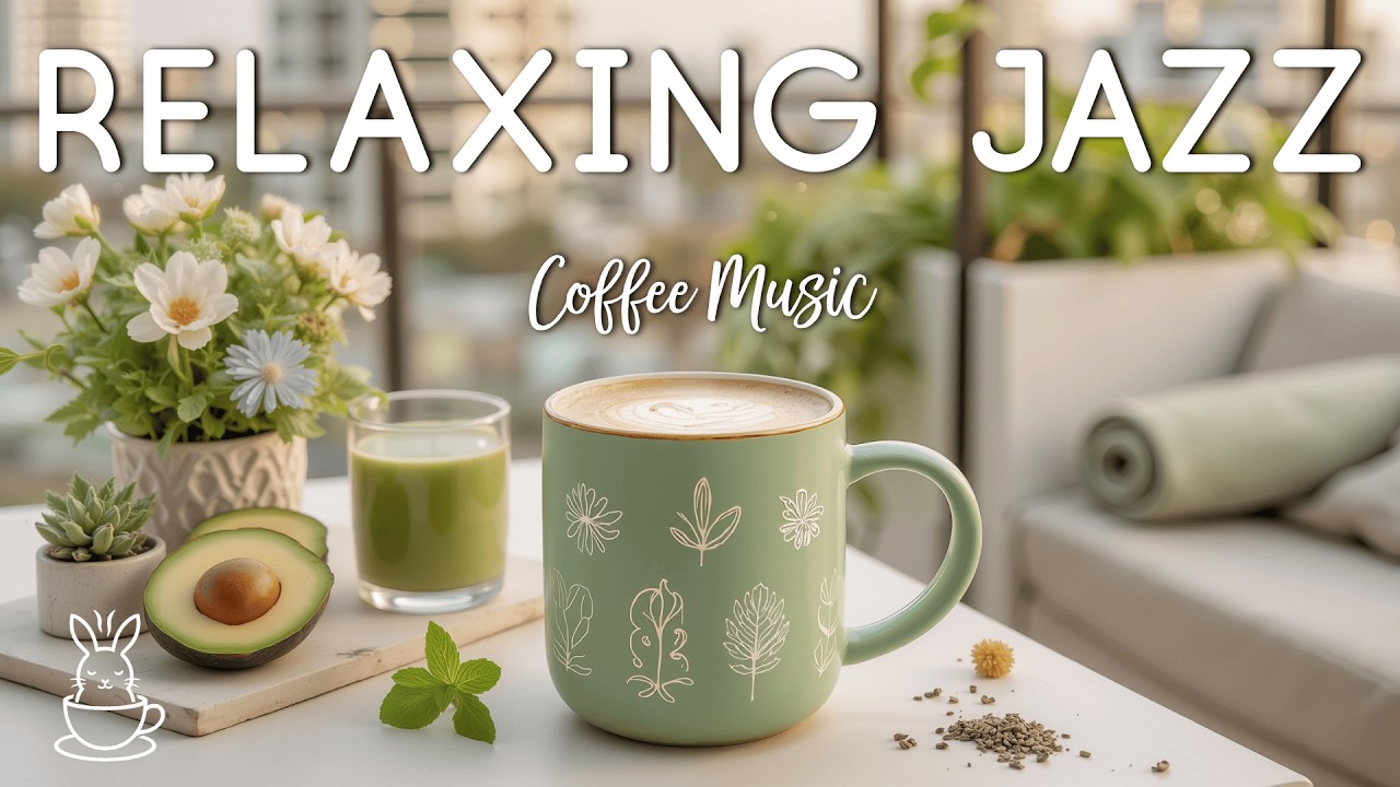Sweet Morning Jazz ☕ Relaxing Instrumental Music & Positive Bossa Nova Piano for Great Moods