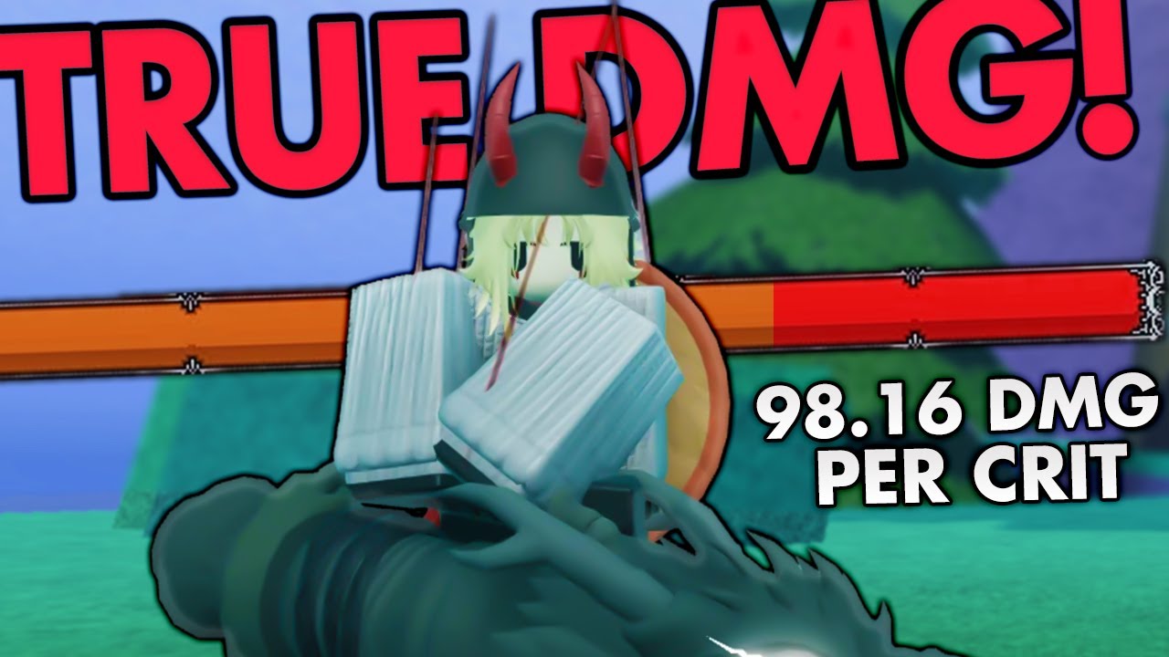 This True DMG Combo Build Is Unfair… | Deepwoken