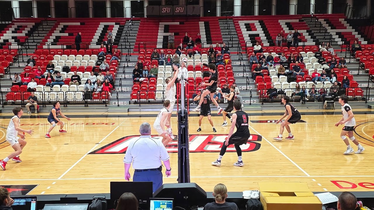 Saint Francis vs Catawba Men's Volleyball G2 | 2/21/26 | Highlights