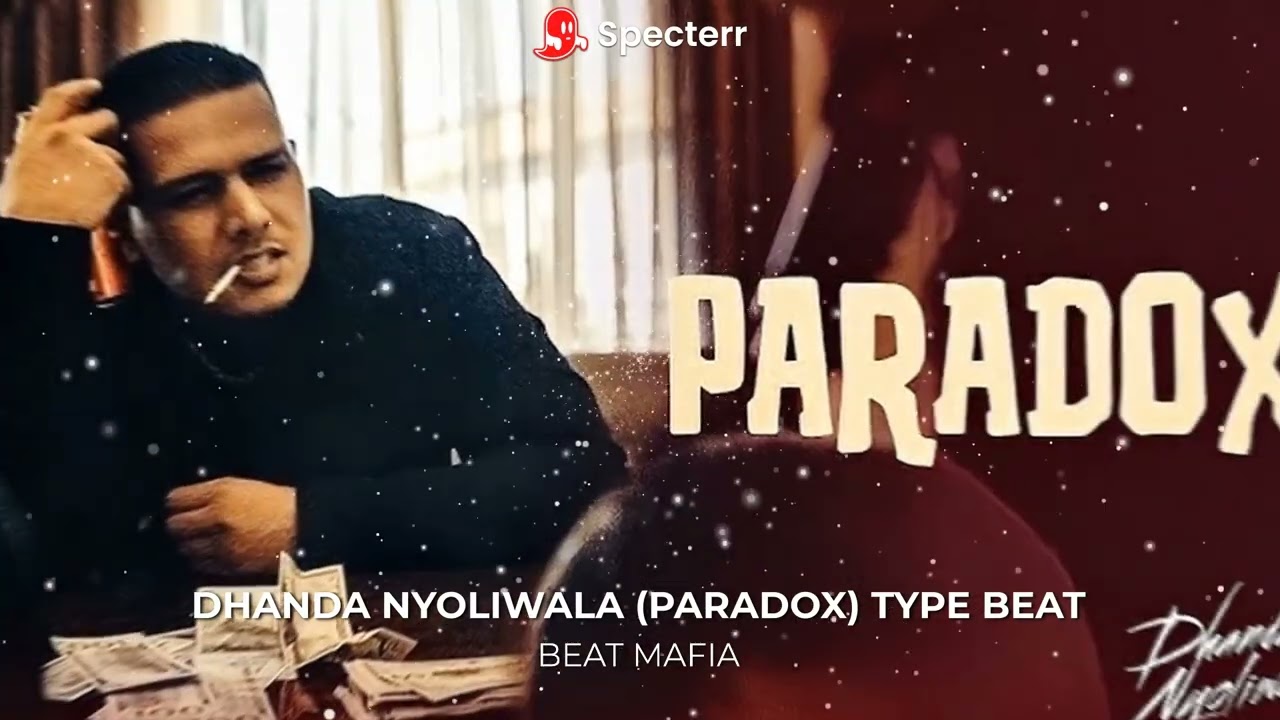 Dhanda Nyoliwala (PARADOX) type Beat - POP/ HIPHOP  | BEAT MAFIA| non copyright beats