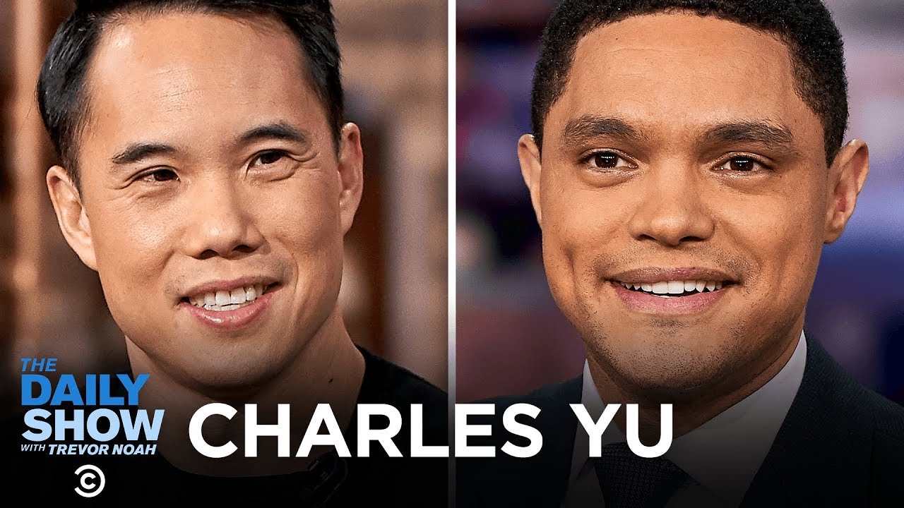 Charles Yu - Tackling On-Screen Asian Representation with “Interior Chinatown” | The Daily Show