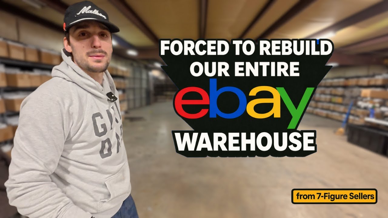 We Had To Rebuild Our Entire eBay Warehouse For This ONE Reason!