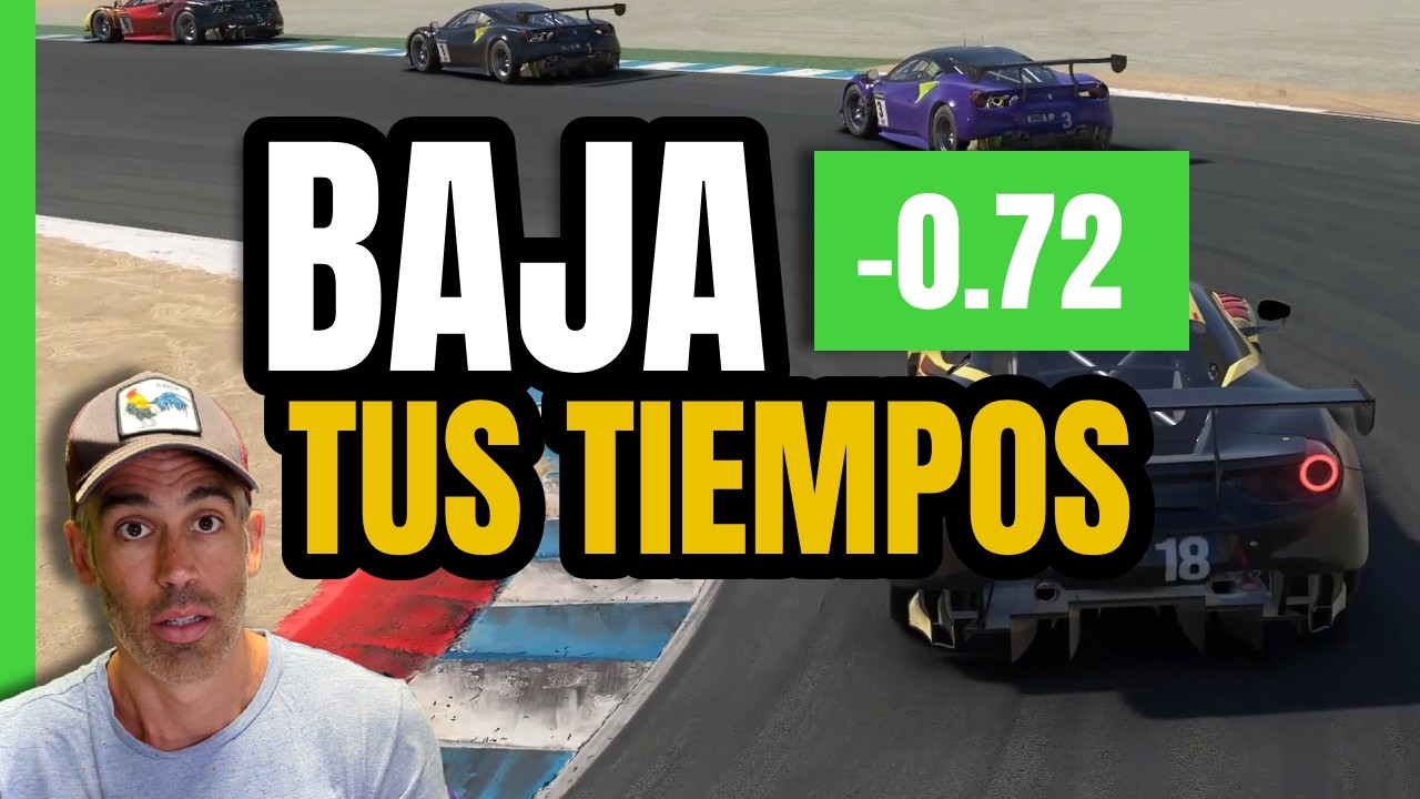 Mejora en SimRacing analizando TUS Repeticiones 📈 | Fácil y Rápido (Sin Ser Ingeniero)