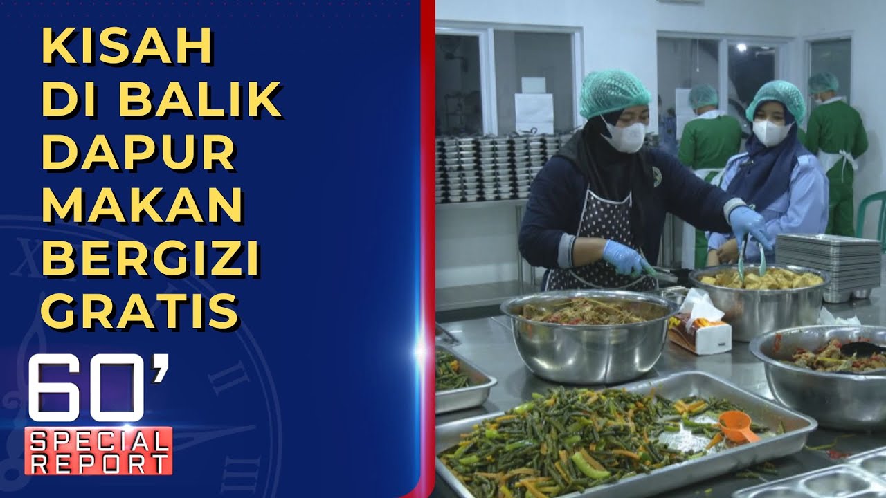 [FULL] Kisah di Balik Dapur MBG di Cimanggis, Hadirkan Menu yang Dinanti Para Murid