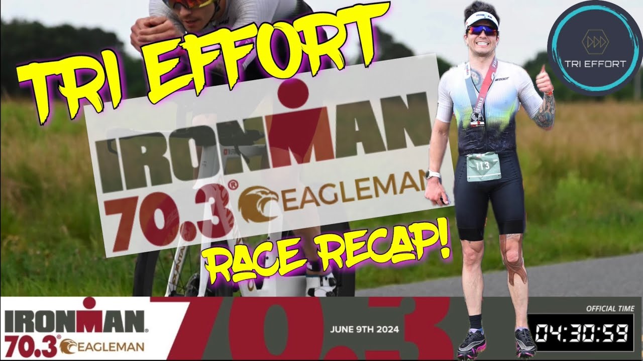 2024 IRONMAN Eagleman 70.3 Race Recap | World Championship Qualification! 🥝 | TRI EFFORT