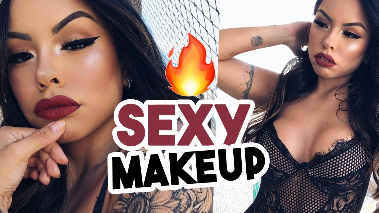 MAKE SEXY para MATAR o BOY no DIA DOS NAMORADOS! - Por @Nathinog