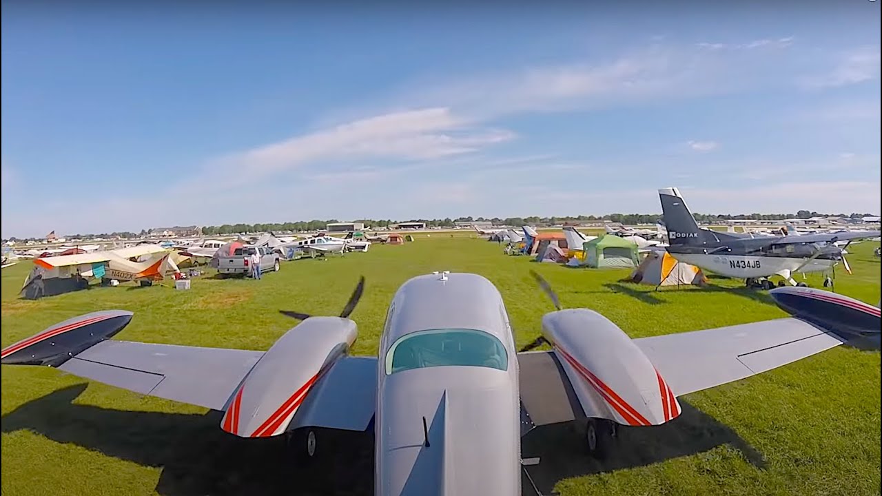 Oshkosh Departure Rush