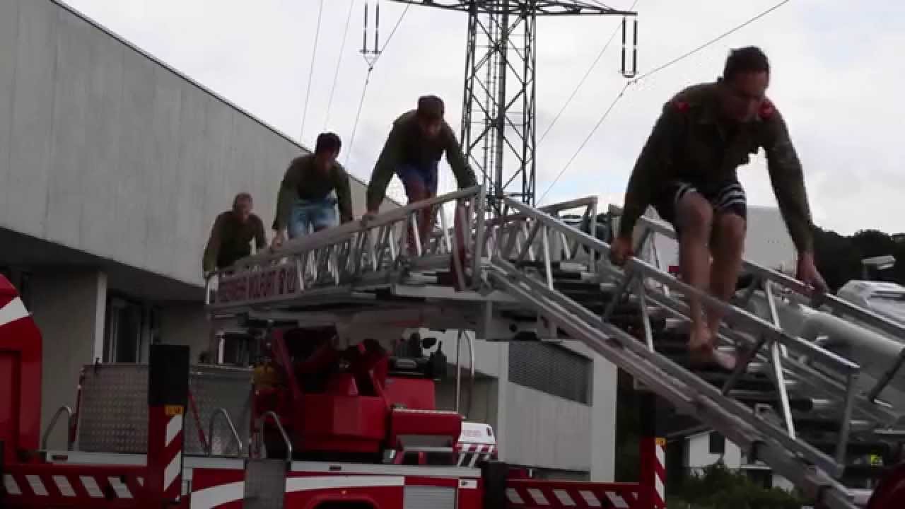 Cold Water Challenge 2014 - Ortsfeuerwehr Wolfurt