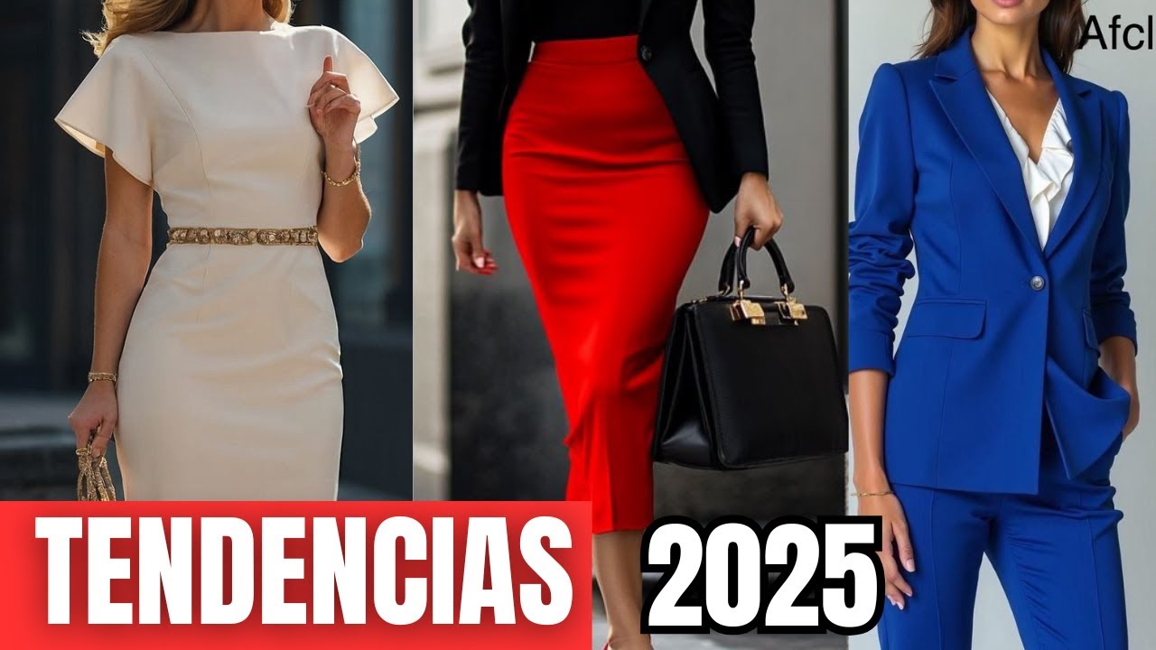Colores ELEGANTES para el 2025