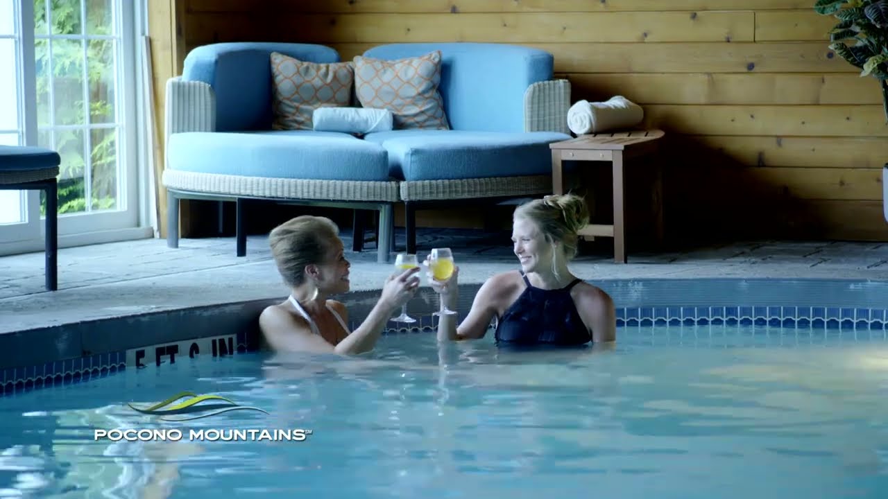 Take a Wellness Vacation in the Pocono Mountains