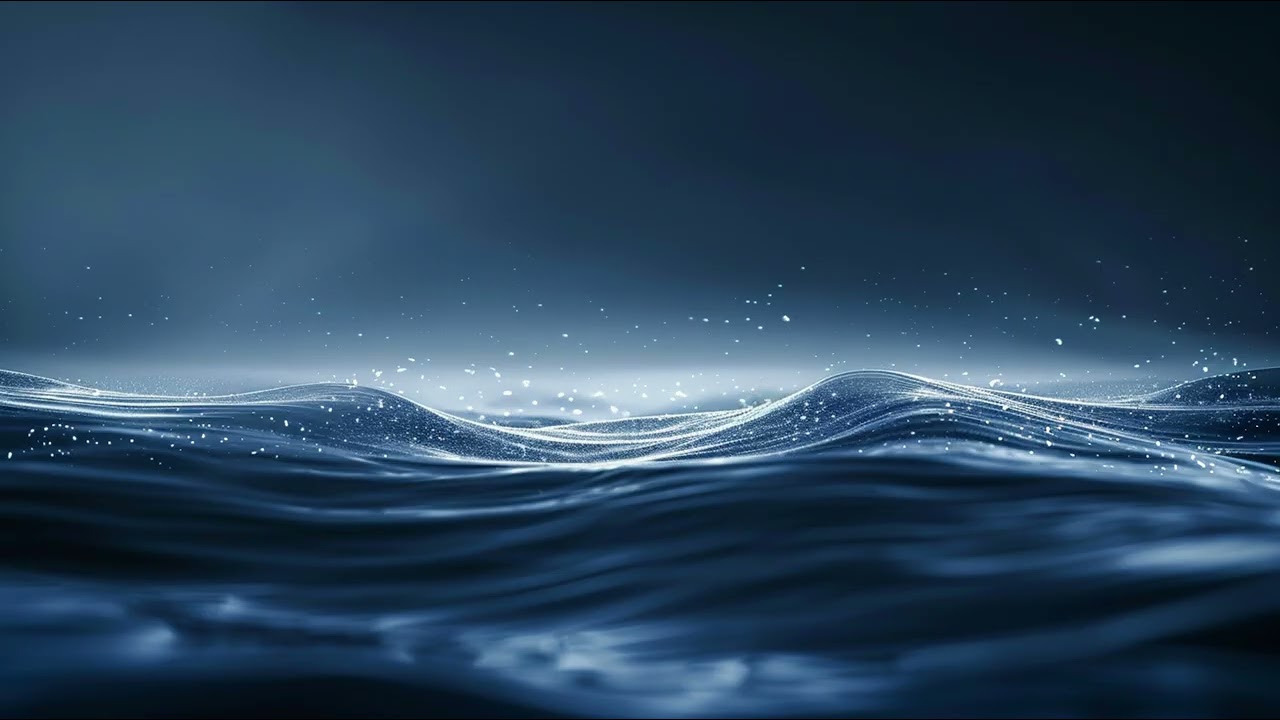 Ocean Meditation Ambient | Deep Relaxation with Gentle Waves (6 Hours)