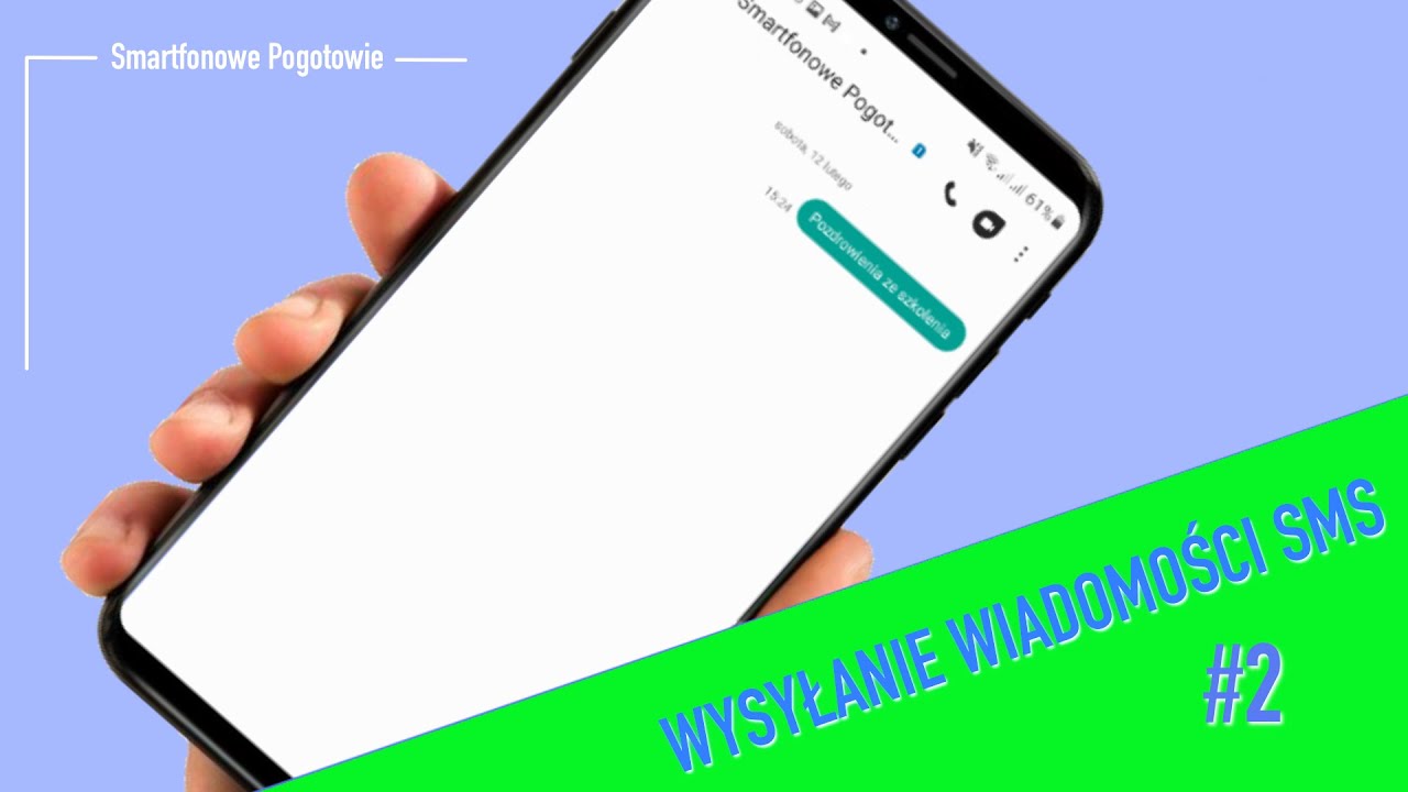 #02 Wysyłanie wiadomości SMS