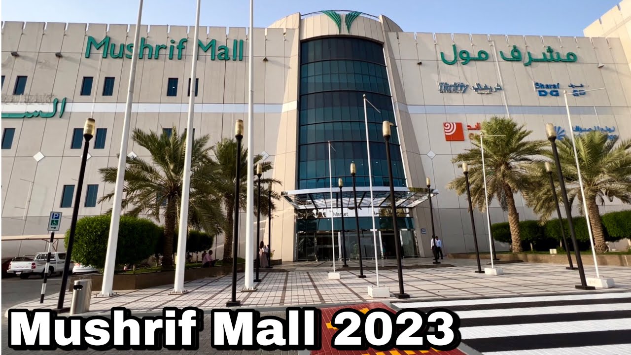 Mushrif Mall Abu Dhabi 2023 Walking Tour