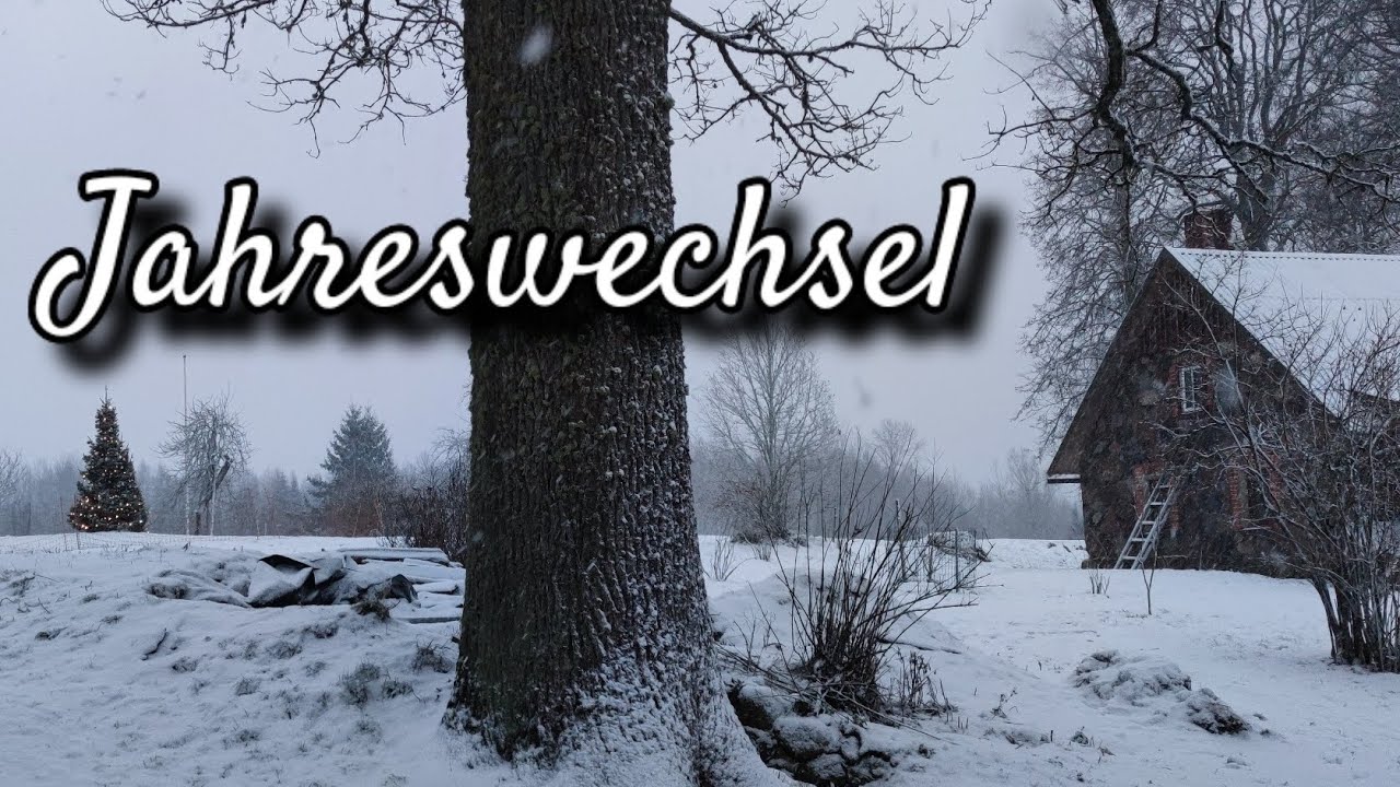 Jahreswechsel - Stall-Arbeiten, neuen Hühnerstall bauen, Rodeln, feiern & Rezept für Pizza-Sauerteig