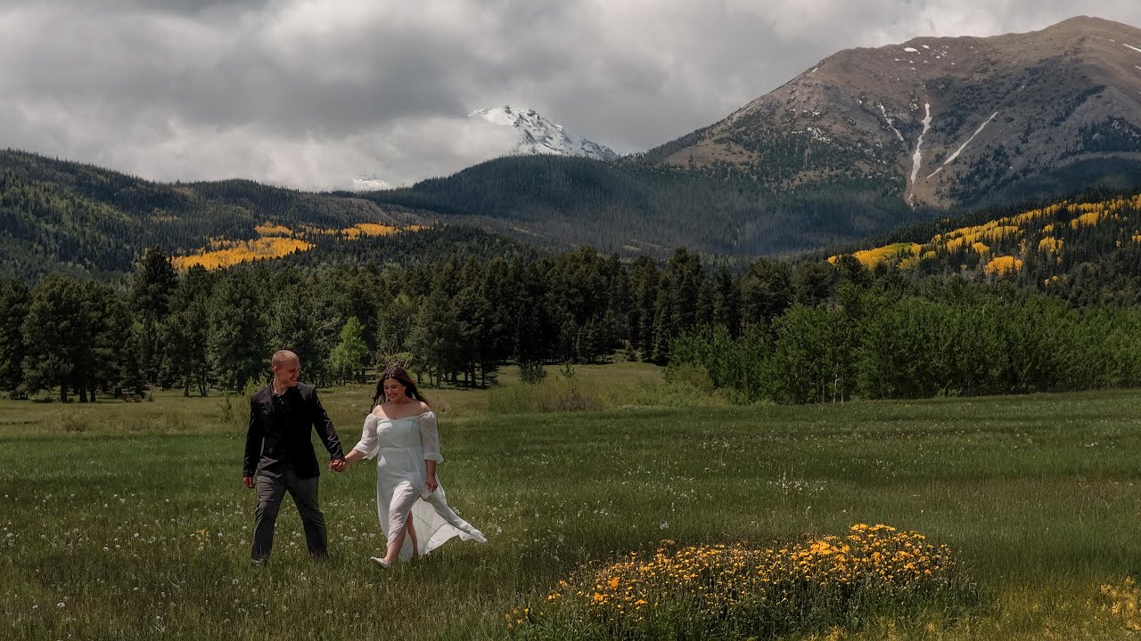 Three Peaks Ranch Wedding Video | Colorado’s Most Beautiful Mountain Venue in 16mm and 8mm Film
