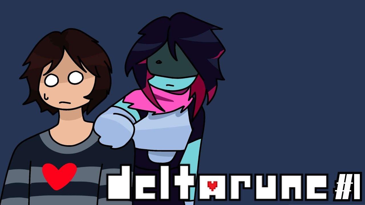 THIS IS SERIOUS!!! (Deltarune #1)