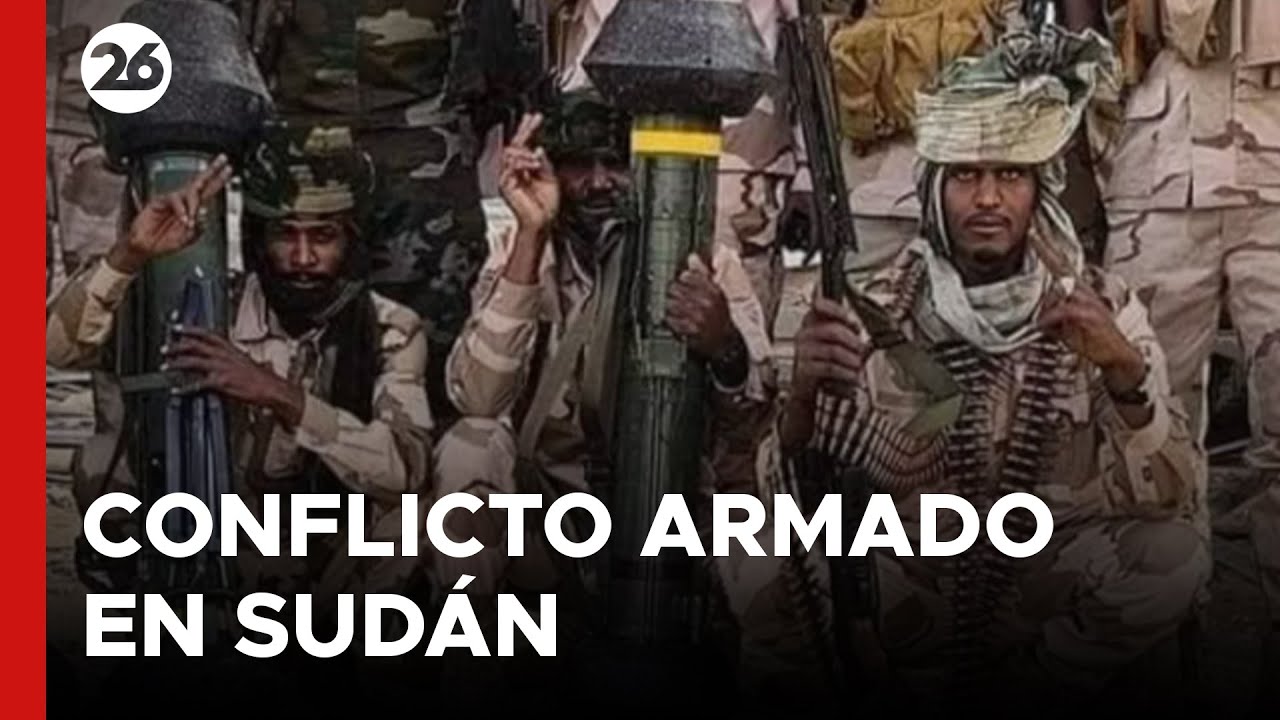🚨 CONFLICTO ARMADO EN SUD&Aacute;N | La PEOR CRISIS HUMANITARIA del MUNDO y MILLONES de DESPLAZADOS