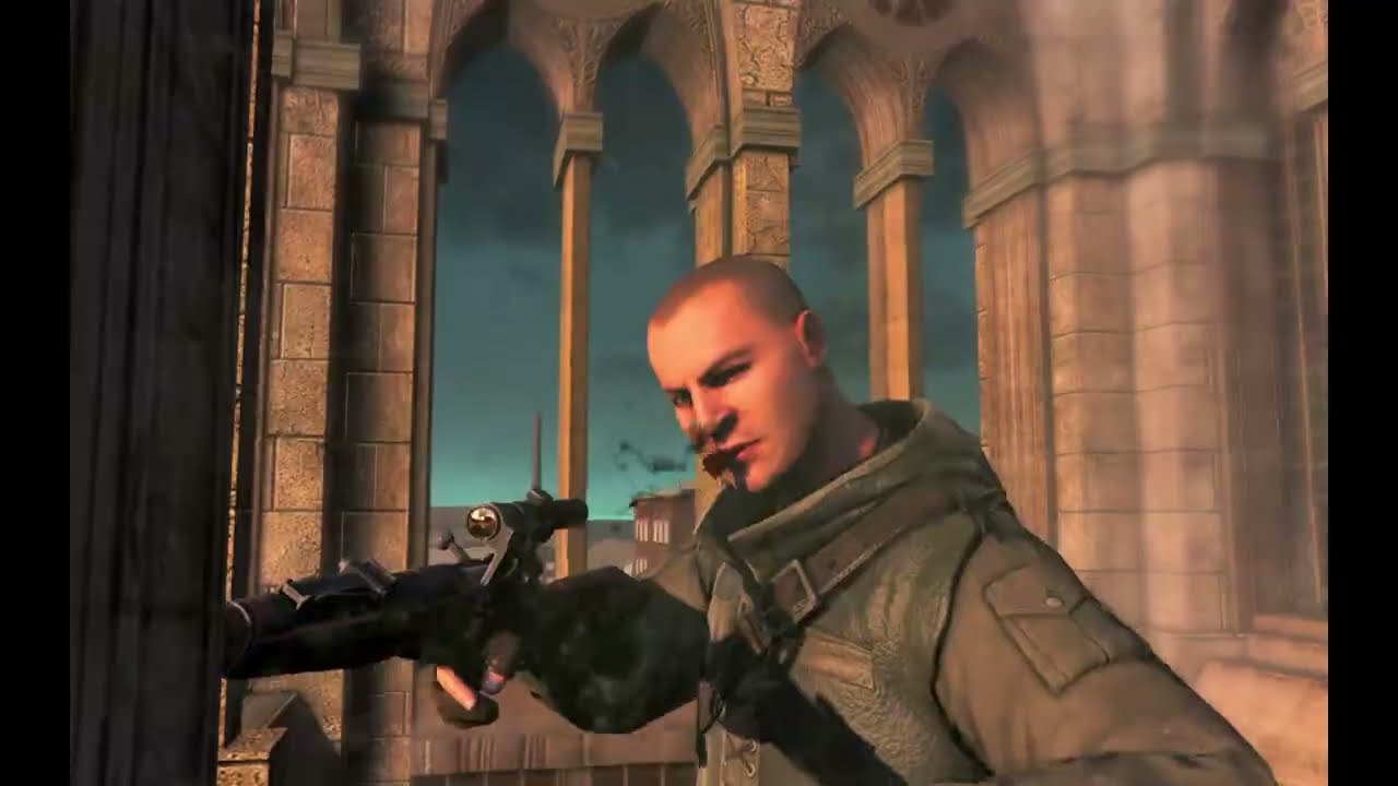 Sniper Elite V2: Remastered - KARLSHORST COMMAND POST, Marksmen difficulty (No Commentary)