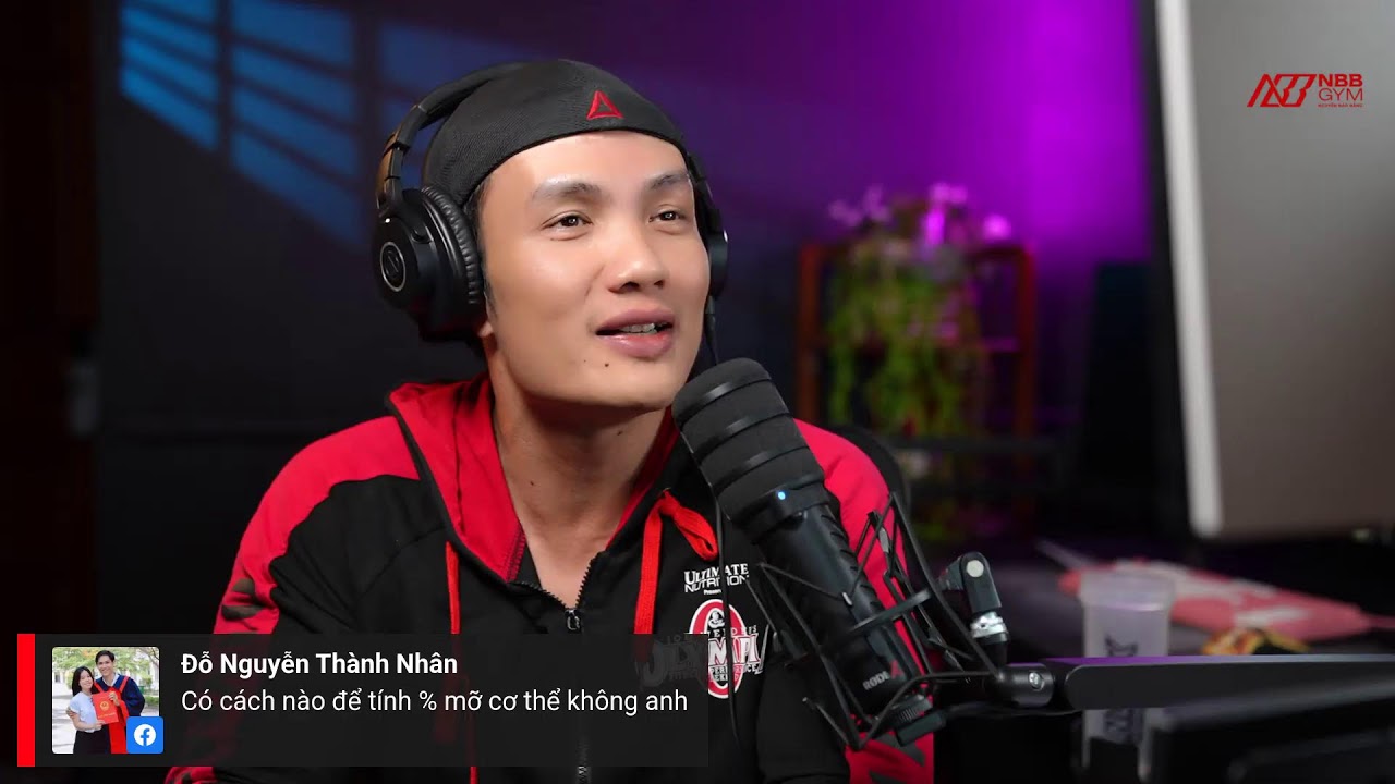 Hỏi đáp gym tăng cơ giảm mỡ