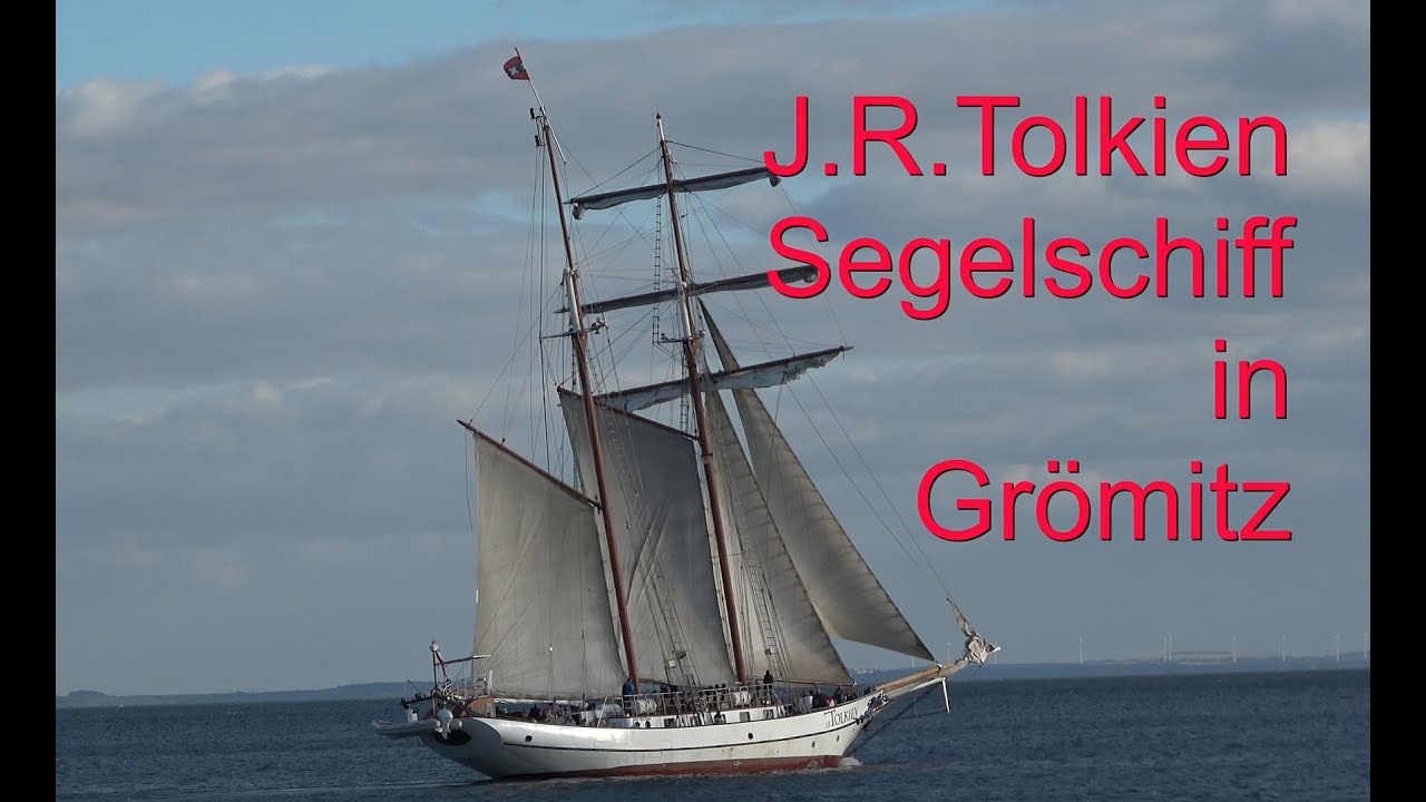 Grömitz J.R.Tolkien Segelschiff Ostholsteinvideo