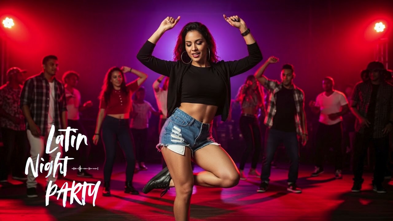 💃 Latin Night Party – Sensual Reggaeton Mix