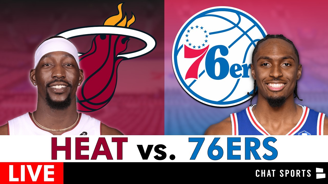 Heat vs. 76ers Live Streaming Scoreboard, Play-By-Play, Highlights | NBA League Pass Stream